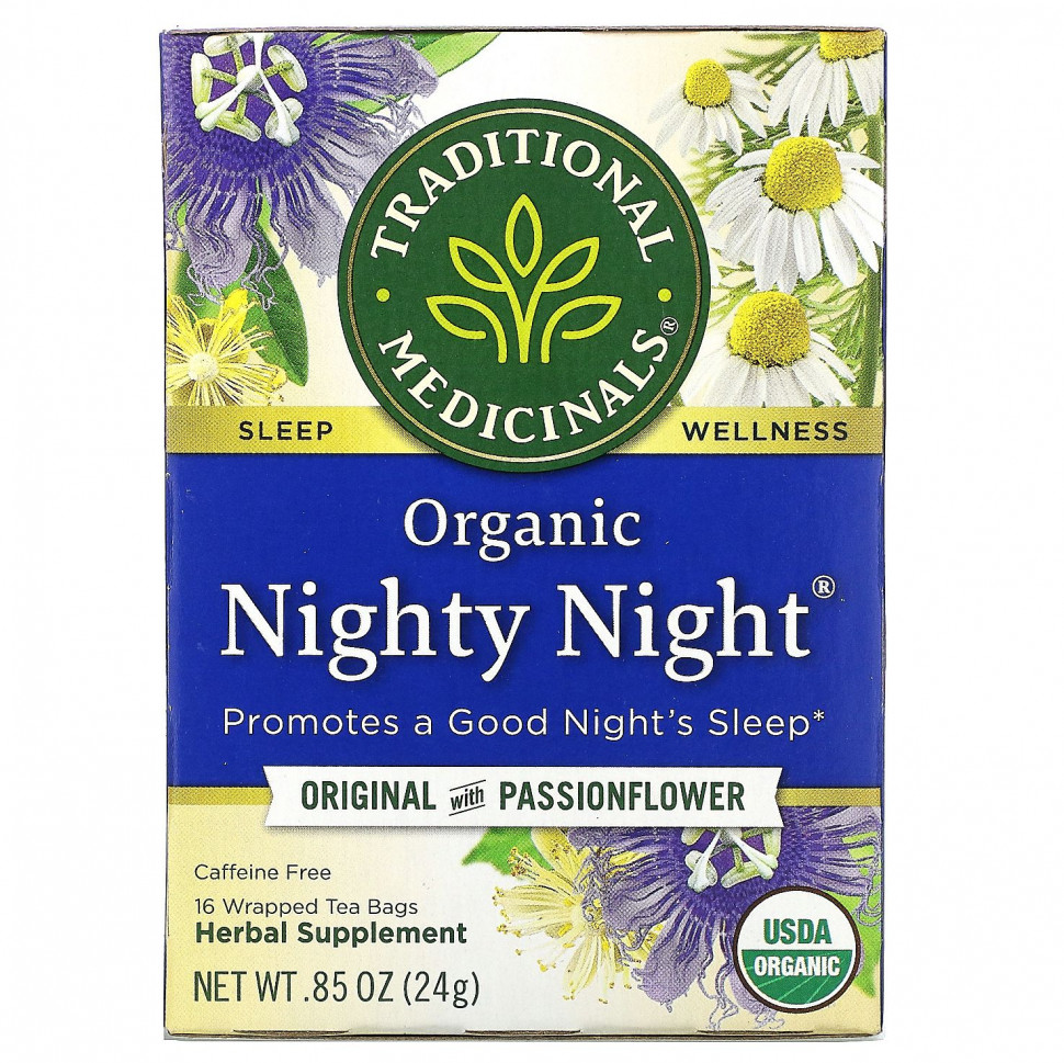 Traditional Medicinals, Nighty Night, ,    ,  , 16  , 24  (0,85 )  1150