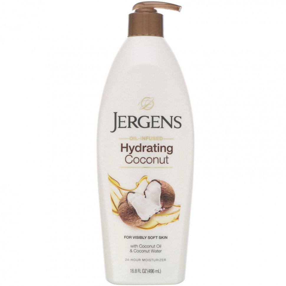 Jergens, Hydrating Coconut,     , 496   2860