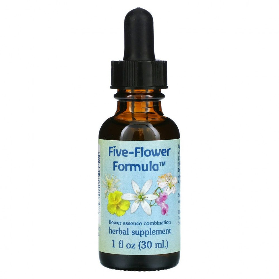 Flower Essence Services, Five-Flower Formula,   , 30  (1 . )  2800