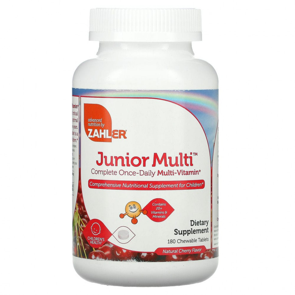 Zahler, Junior Multi,      1   ,   , 180    4890