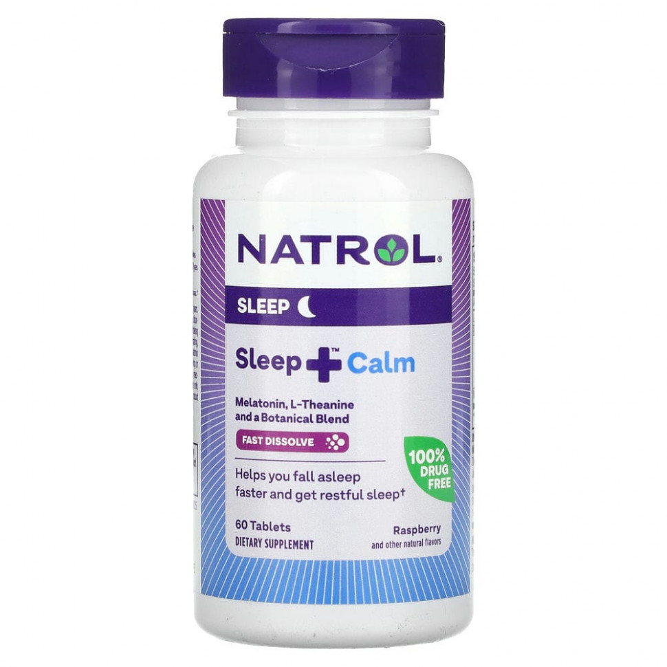  IHerb () Natrol, Sleep + Calm, `` 60 , ,    2300 