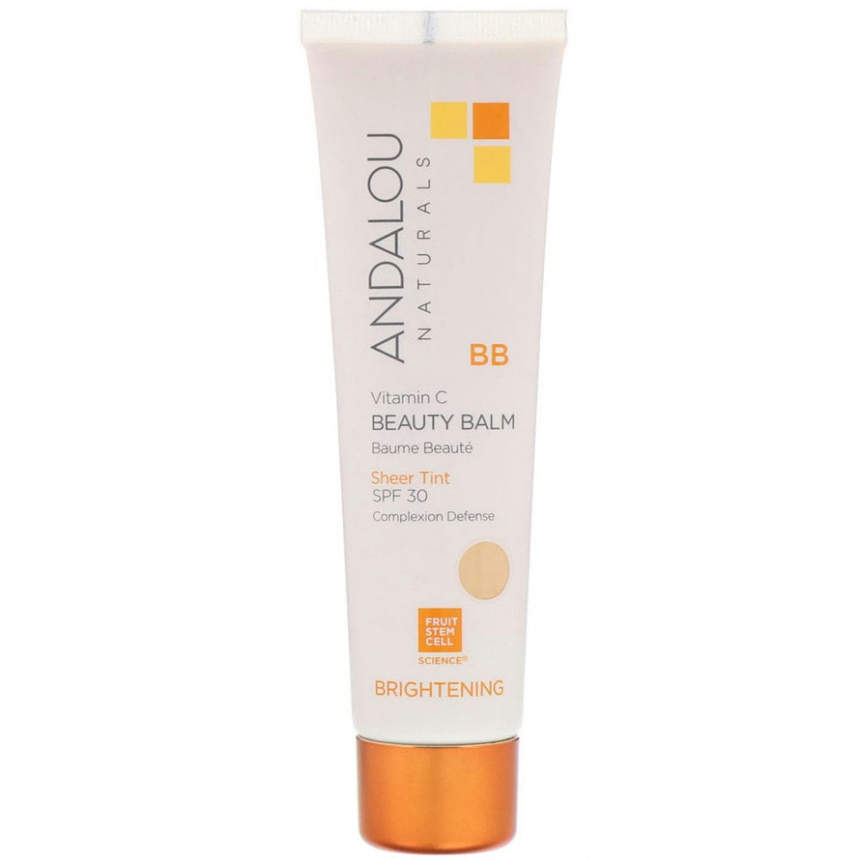 Andalou Naturals, BB Beauty Balm,     C, SPF 30, , 58  (2 . )  3630