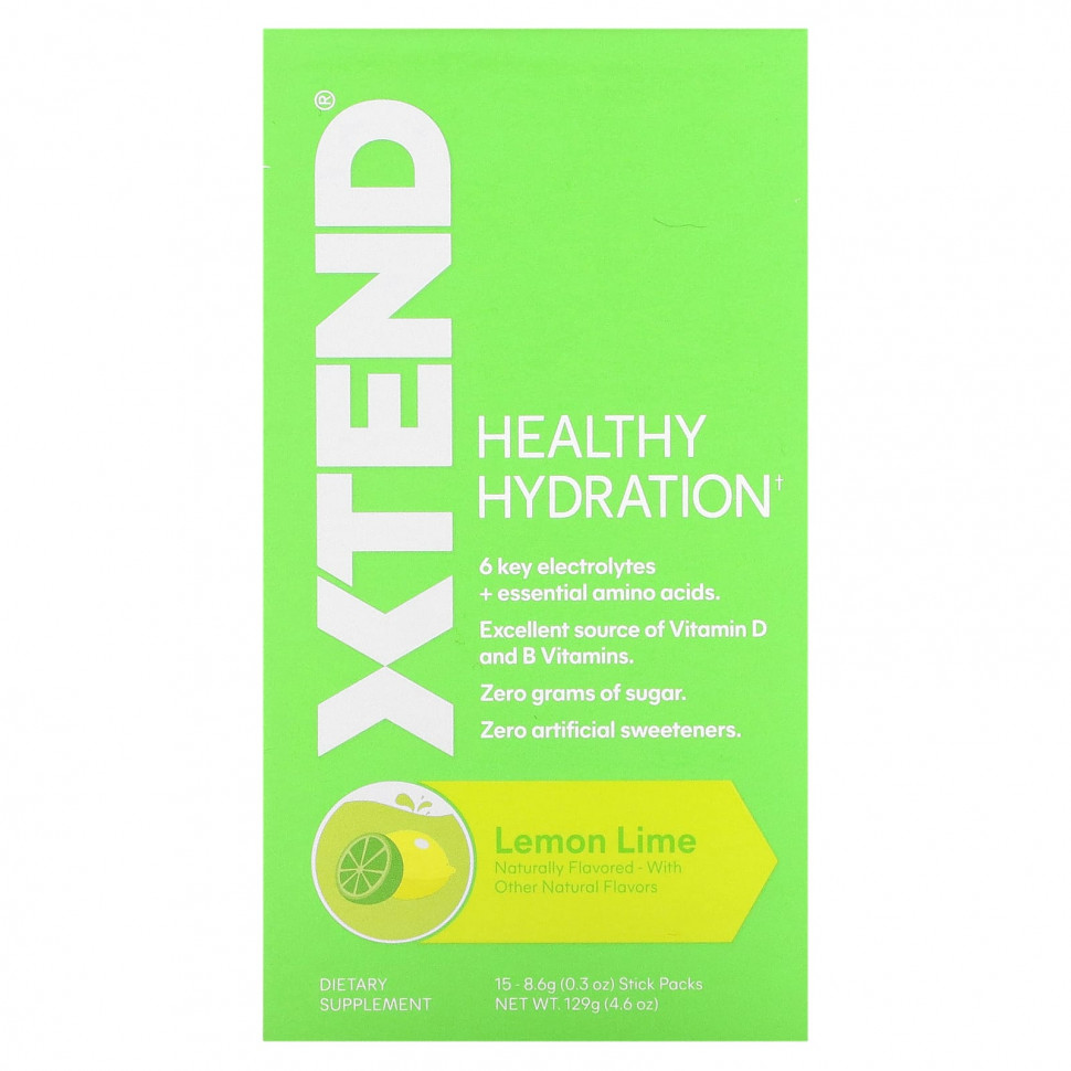Xtend, Healthy Hydration,   , 15   8,6  (0,3 )  4670