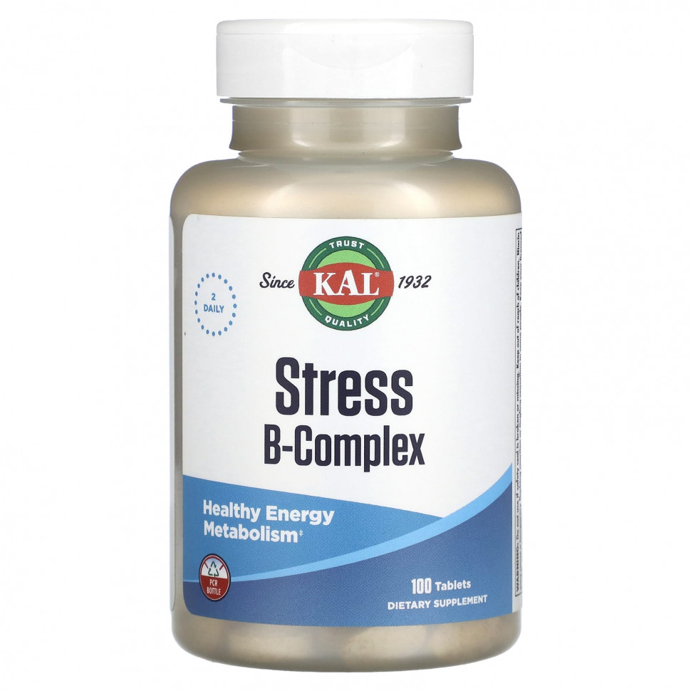 KAL, Stress B Complex, 100   1590