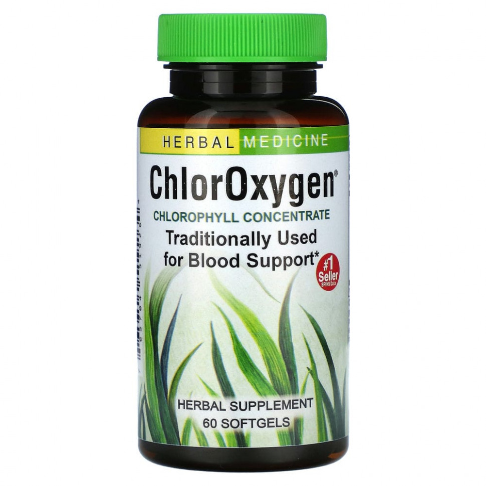 Herbs Etc., ChlorOxygen,  , 60     3270