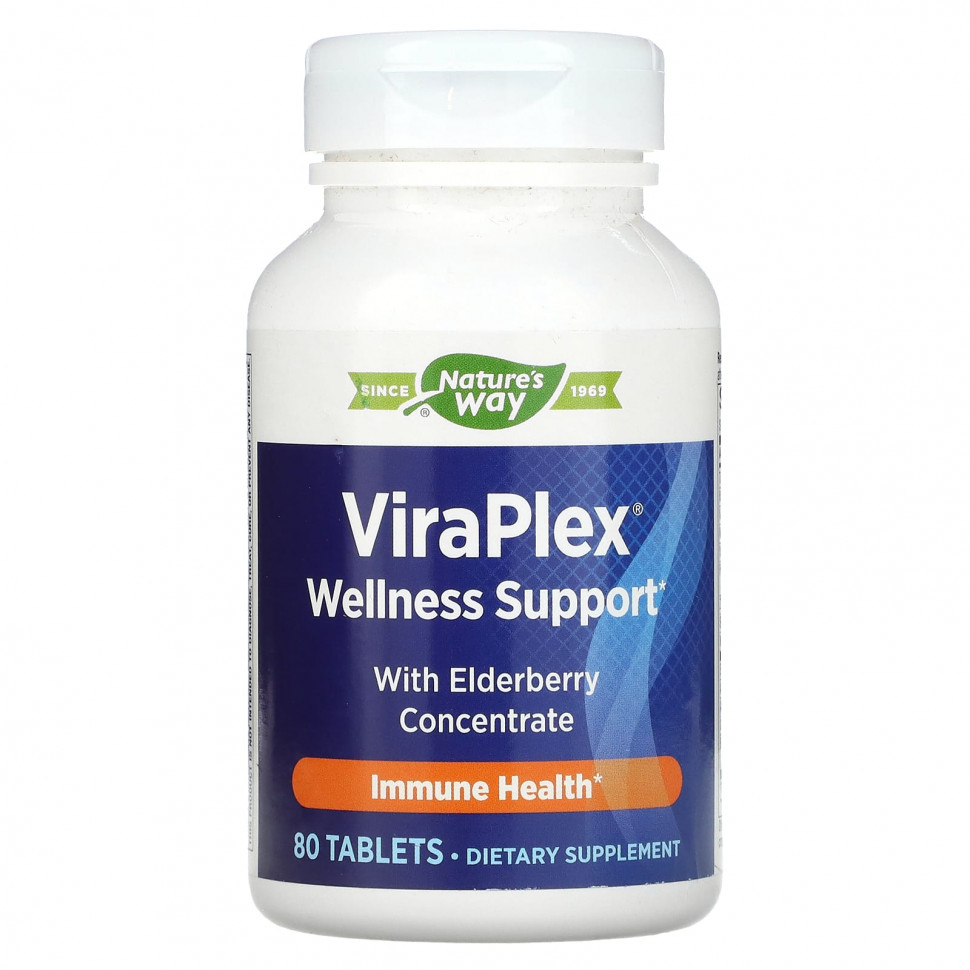  IHerb () Nature's Way,   ViraPlex   , 80 , ,    3480 