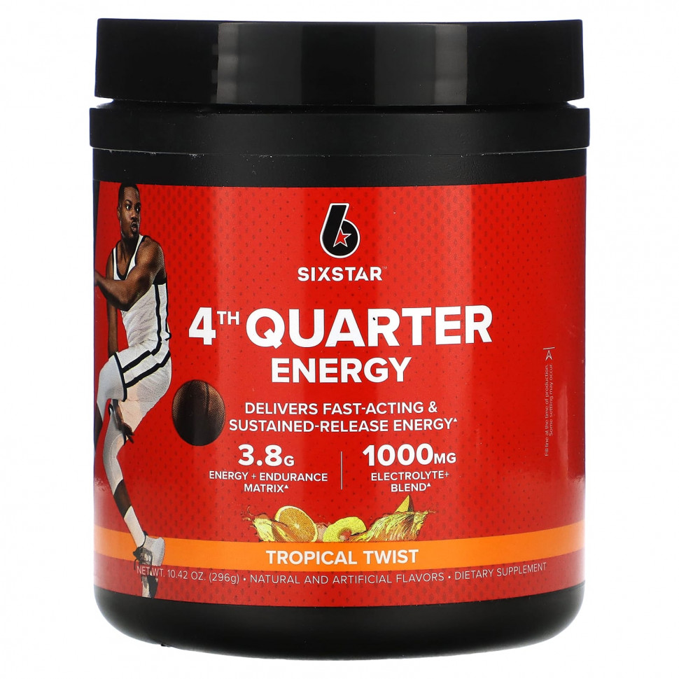 SIXSTAR, 4th Quarter Energy, Tropical Twist, 296  (10,42 )  3910