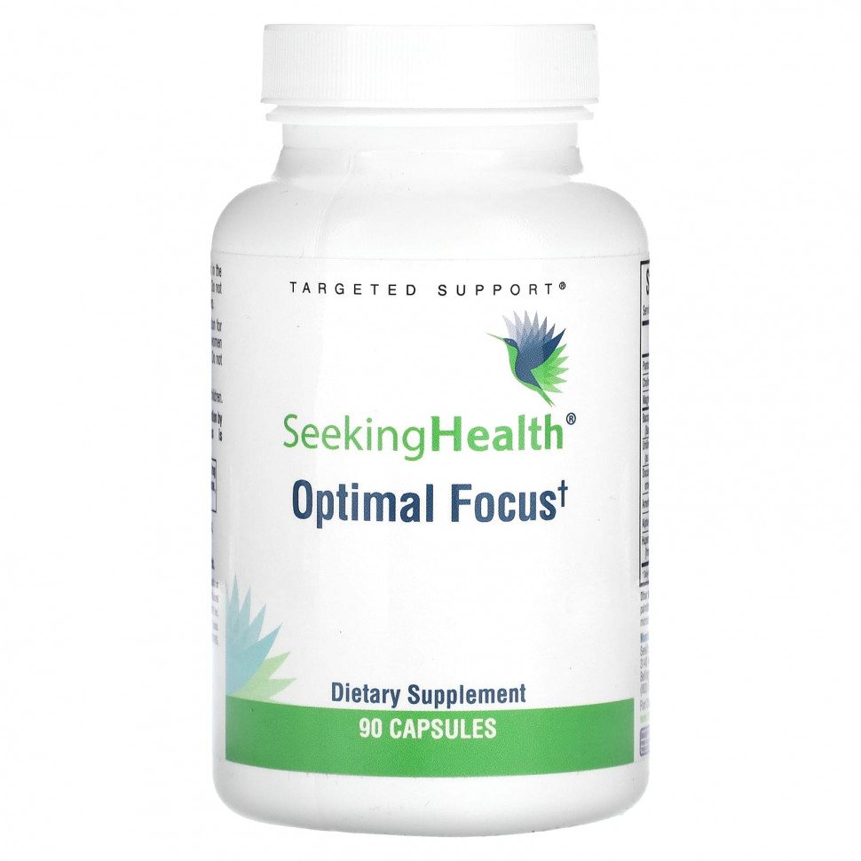 Seeking Health, Optimal Focus, 90   9670