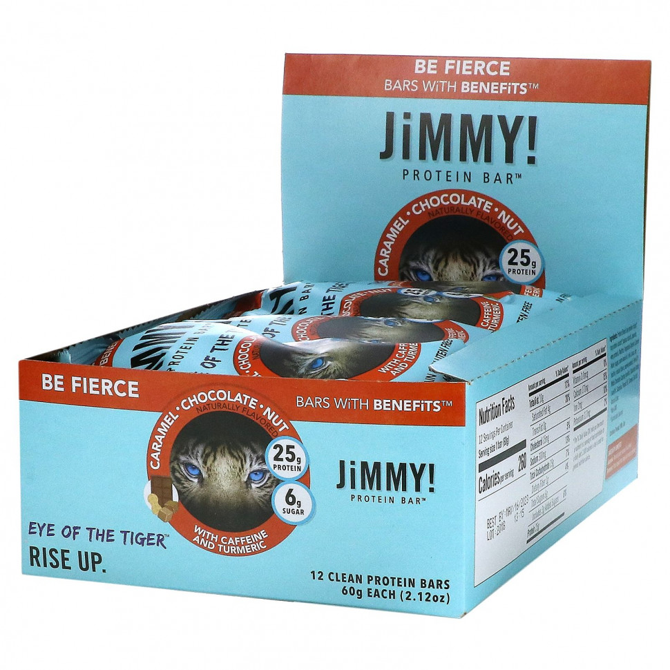 JiMMY!, Be Fierce Bars With Benefits, ,   , 12  , 60  (2,12 )  5310