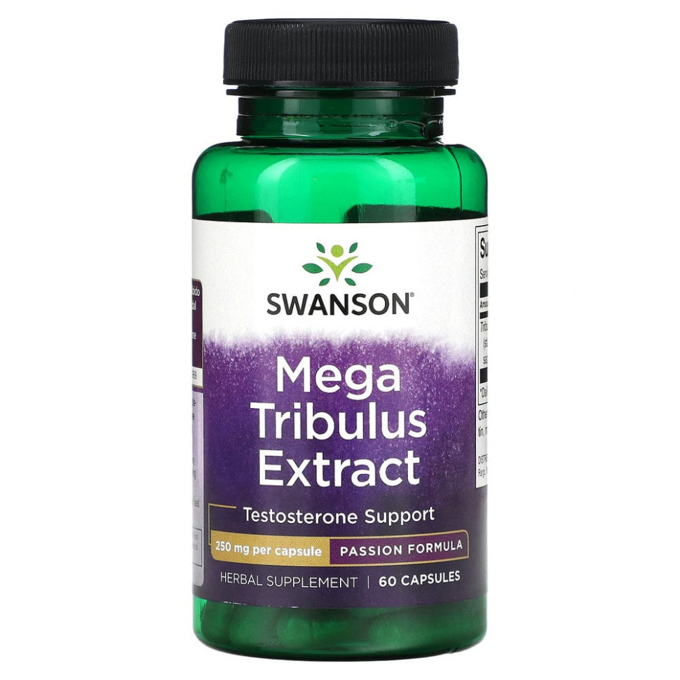 Swanson,  Mega Tribulus, 250 , 60   740