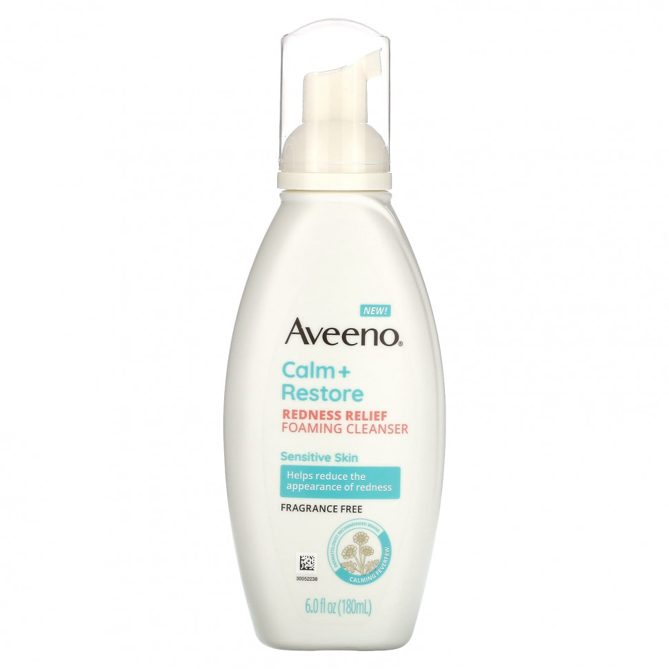 Aveeno, Calm + Restore,     ,   ,  , 180  (6 . )  2540