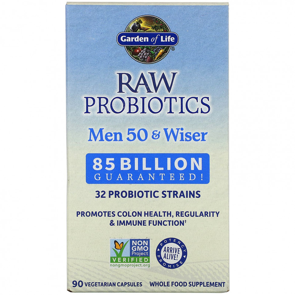 Garden of Life, RAW Probiotics,     50 , 85   , 90    8290