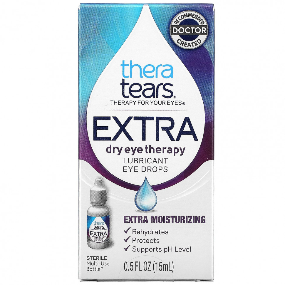 TheraTears, Extra Dry Eye Therapy,    , 15  (0,5 . )  2980