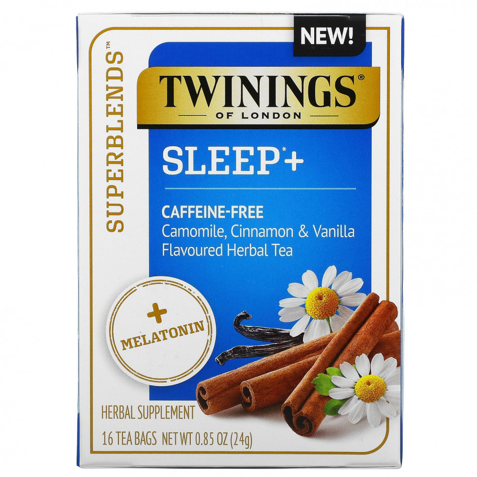 Twinings, Superblends, Melatonin,    ,   ,  , 16  , 24  (0,85 )  1350