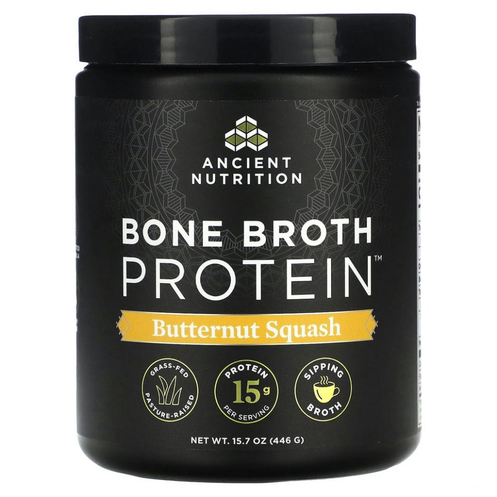Dr. Axe / Ancient Nutrition, Bone Broth Protein,  , 446  (15,7 )  7570