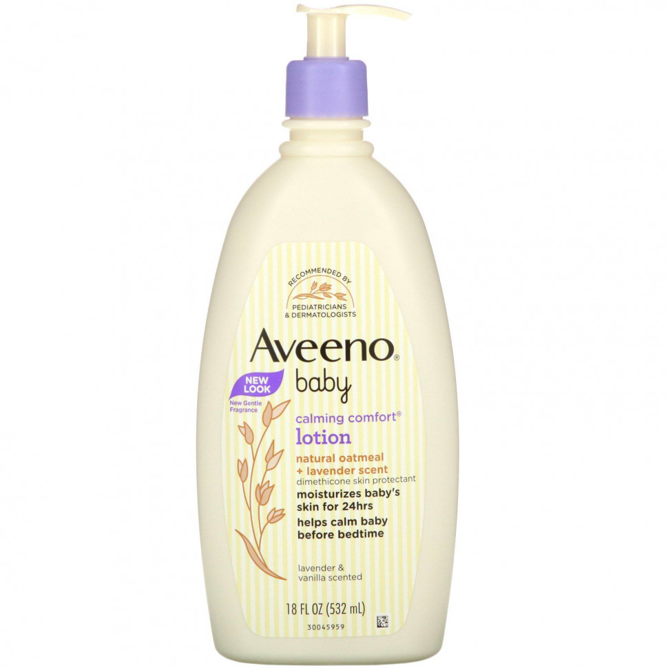 Aveeno, Calming Comfort,    ,   , 532  (18 . )  3100