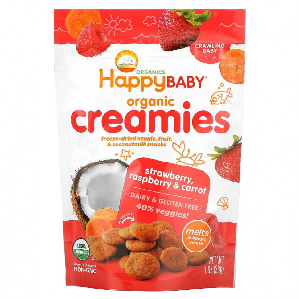 Happy Family Organics, Organic Creamies,    ,    , ,   , 28  (1 )  1150