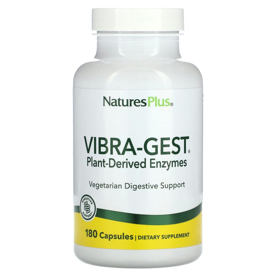 NaturesPlus, Vibra-Gest`` 180   5020