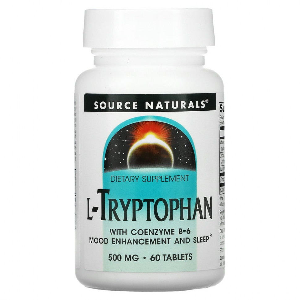 Source Naturals, L-   6   , 500 , 60   2550