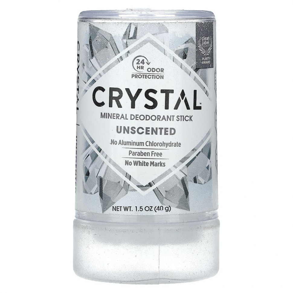 Crystal Body Deodorant,  -,  , 40  (1,5 )  770