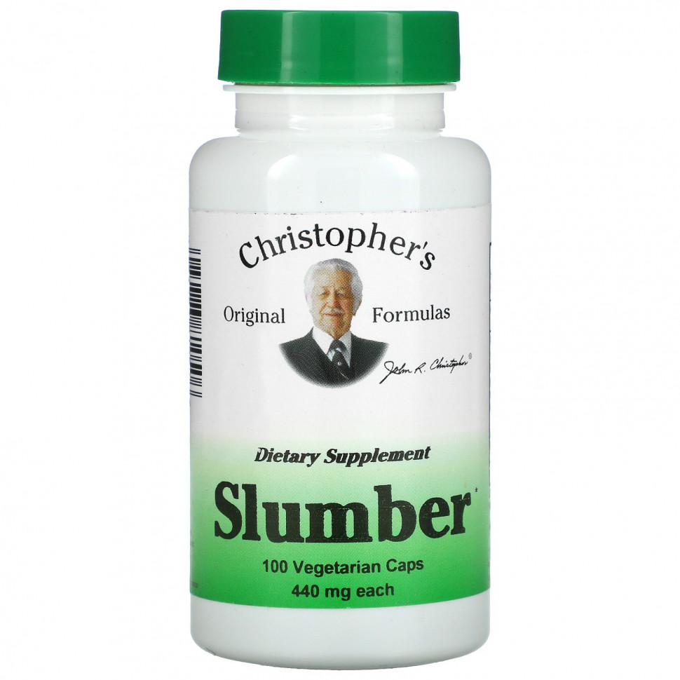 Christopher's Original Formulas, Slumber, 440 , 100    3160