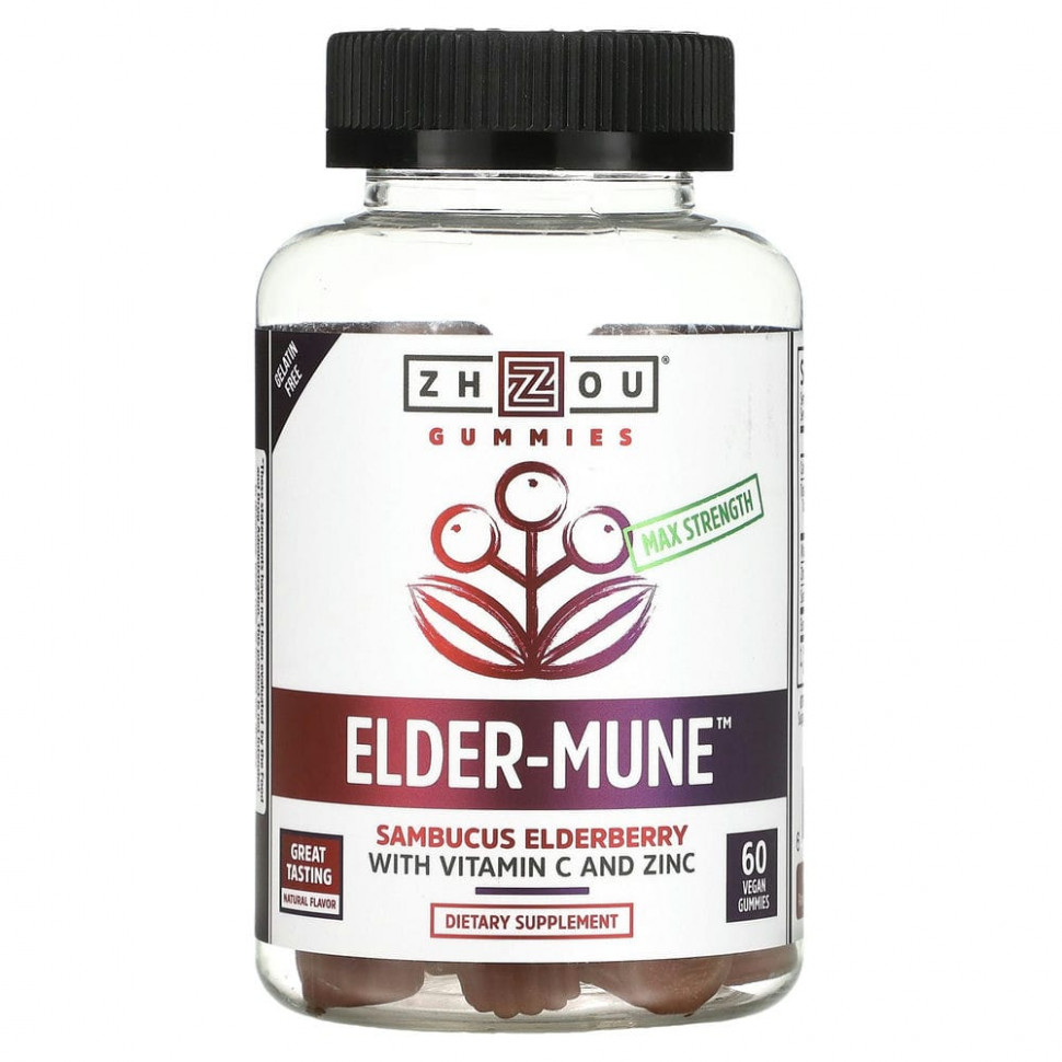  IHerb () Zhou Nutrition,   Elder-Mune, , 60   , ,    2280 