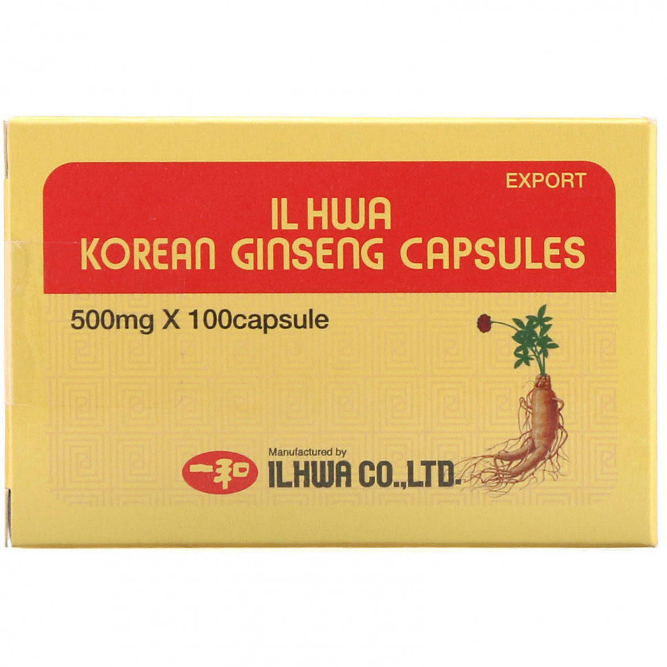  IHerb () Ilhwa,    , 500 , 100 , ,    6460 