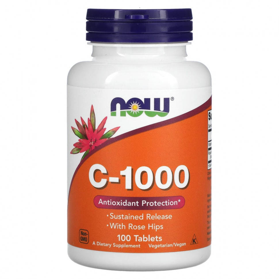 NOW Foods, C-1000, 100   1770