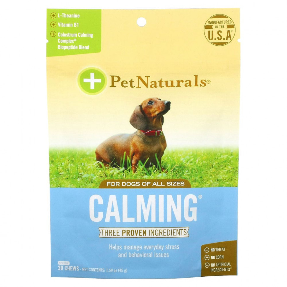 Pet Naturals of Vermont,    , 30  , 1,59  (45 )  1550