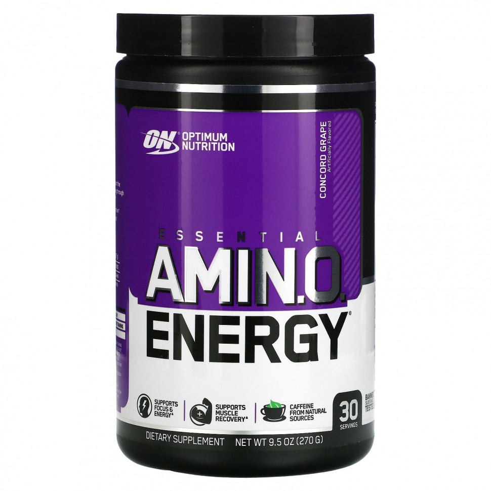  IHerb () Optimum Nutrition, Essential Amin.O. Energy,  , 270  (9,5 ), ,    5190 