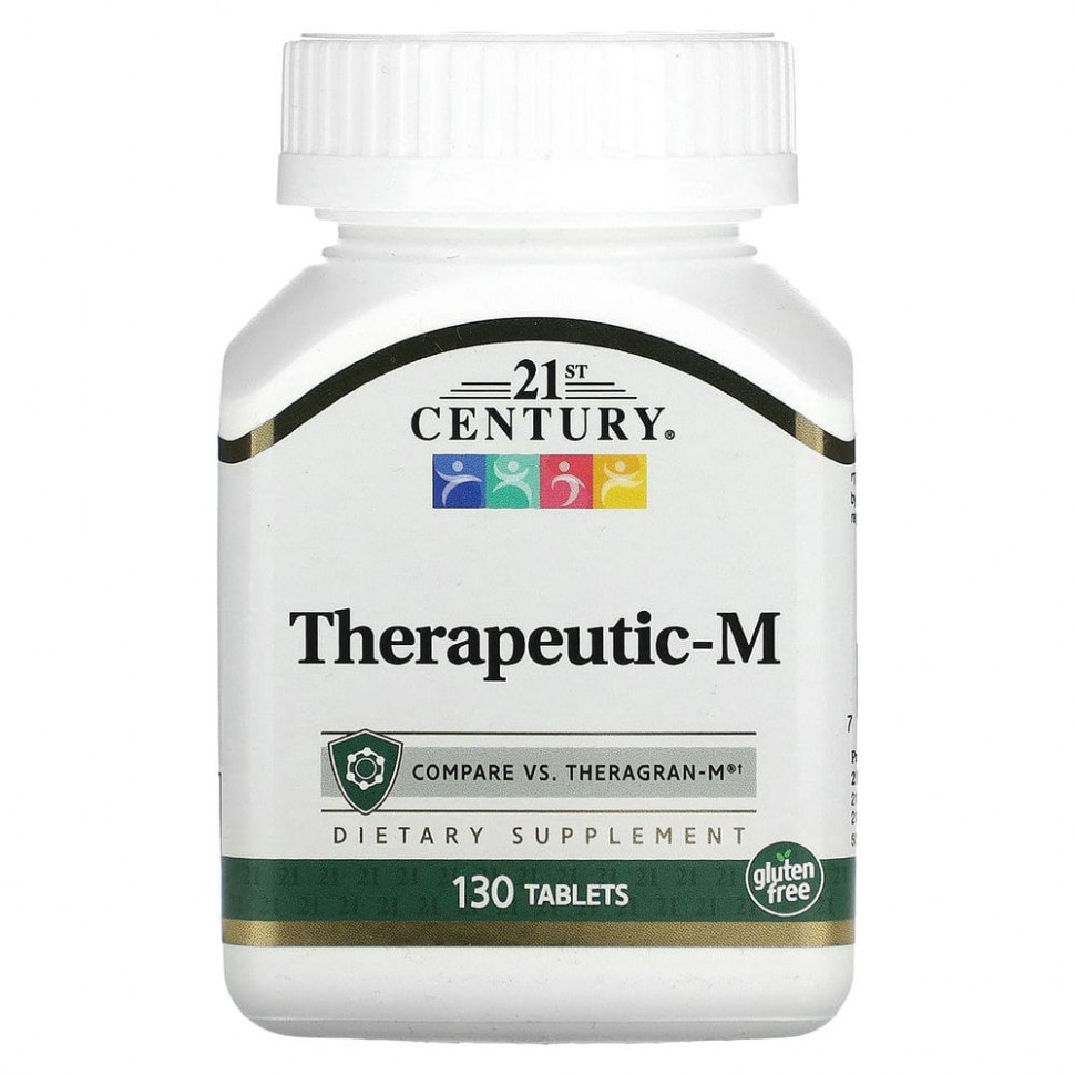  IHerb () 21st Century, Therapeutic-M, 130 , ,    1690 