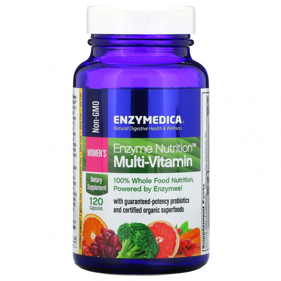 Enzymedica, Enzyme Nutrition, ,  , 120   8310