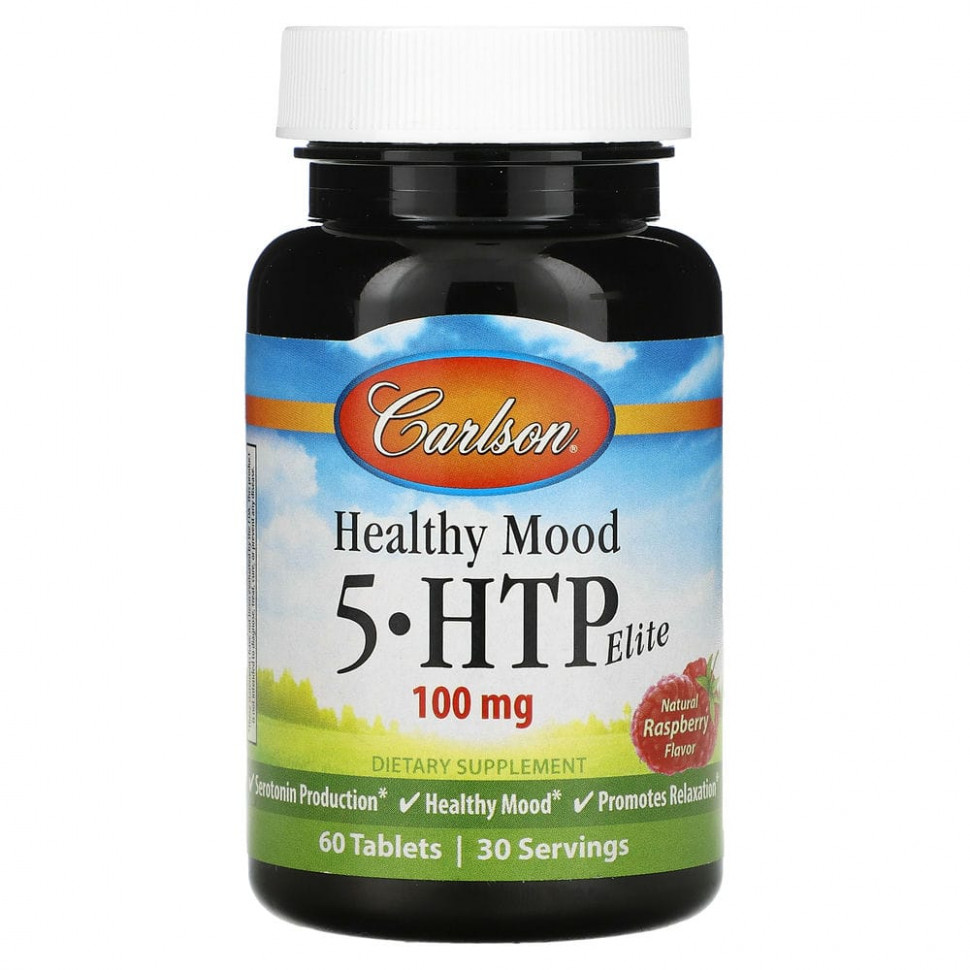 Carlson, Healthy Mood, 5-HTP Elite,  , 50 , 60   2520