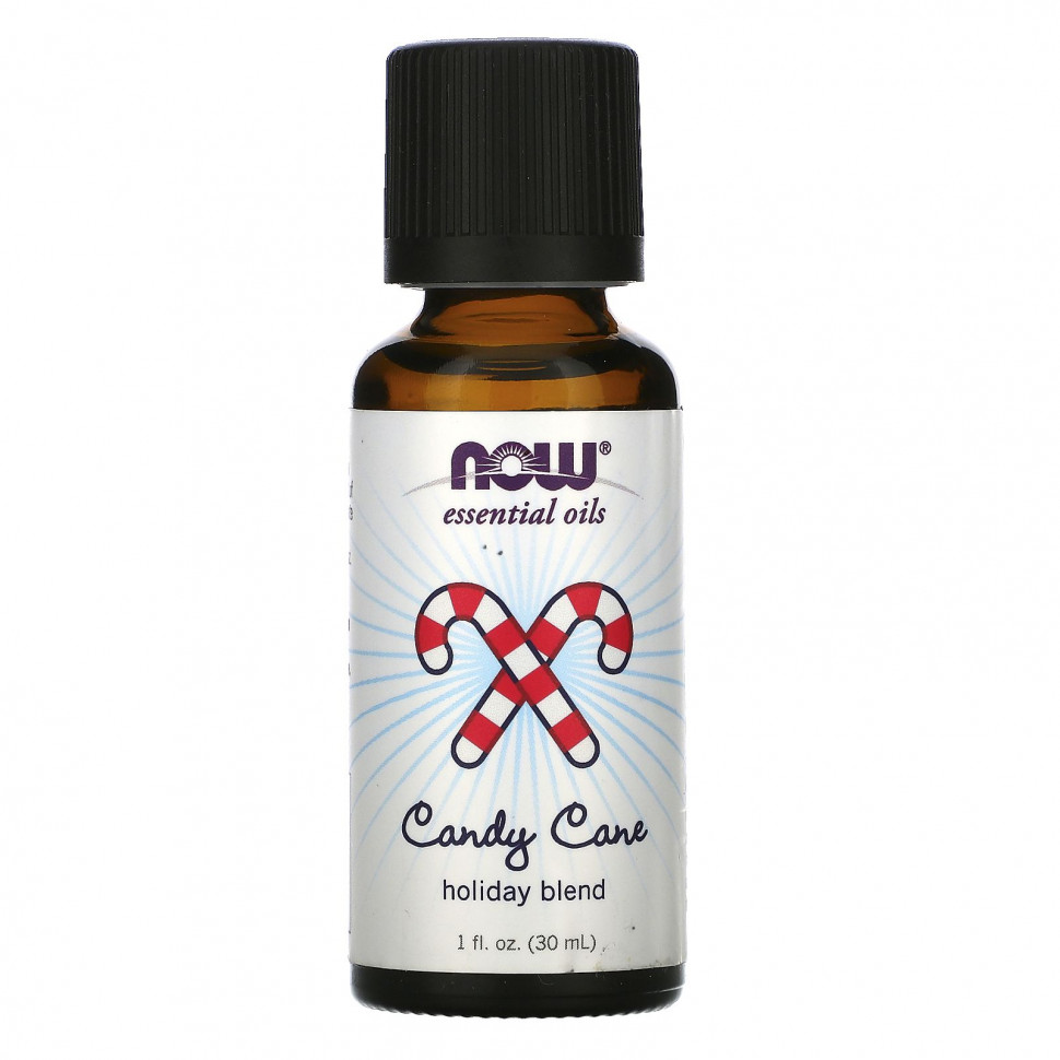 NOW Foods, Essential Oils,   Candy Cane, 1   (30 )  2120