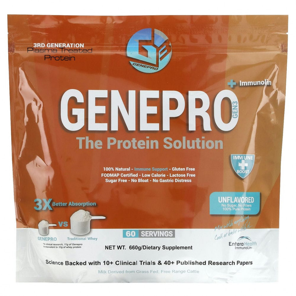 GENEPRO, The Protein Solution + Immunolin,  , 660   11910