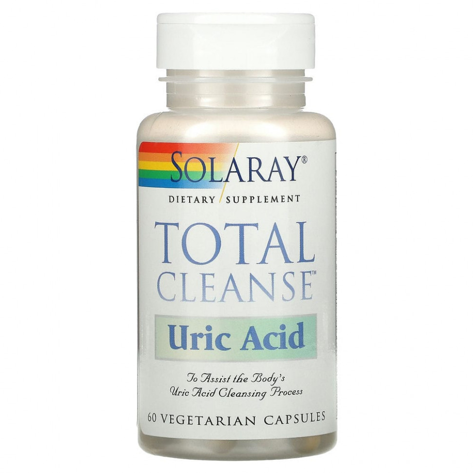 Solaray, Total Cleanse,      , 60    3850