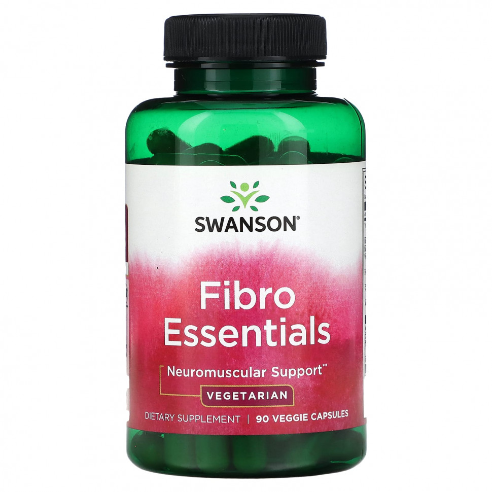  IHerb () Swanson, Fibro Essentials, 90  , ,    2200 