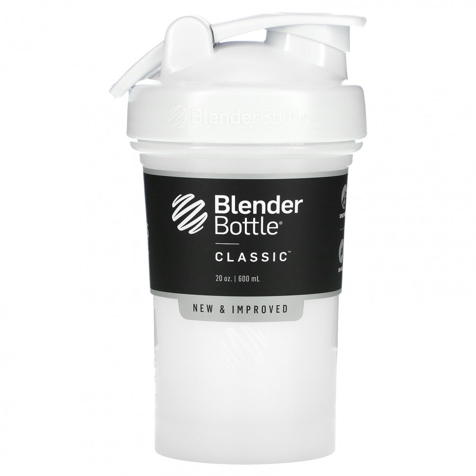 Blender Bottle, Classic With Loop,    ,  600  (20 )  2060