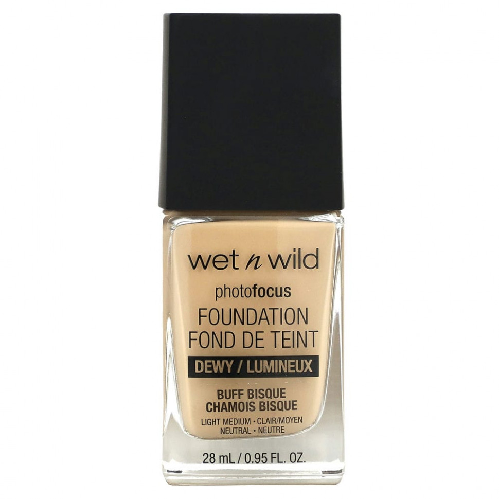 wet n wild, PhotoFocus Foundation, , 28  (0,95 . )  1700