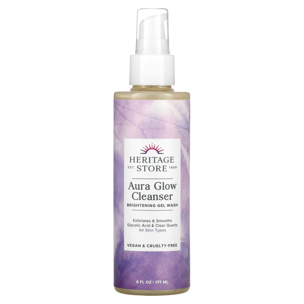 Heritage Store, Aura Gel Cleanser,    , 177  (6 . )  2110