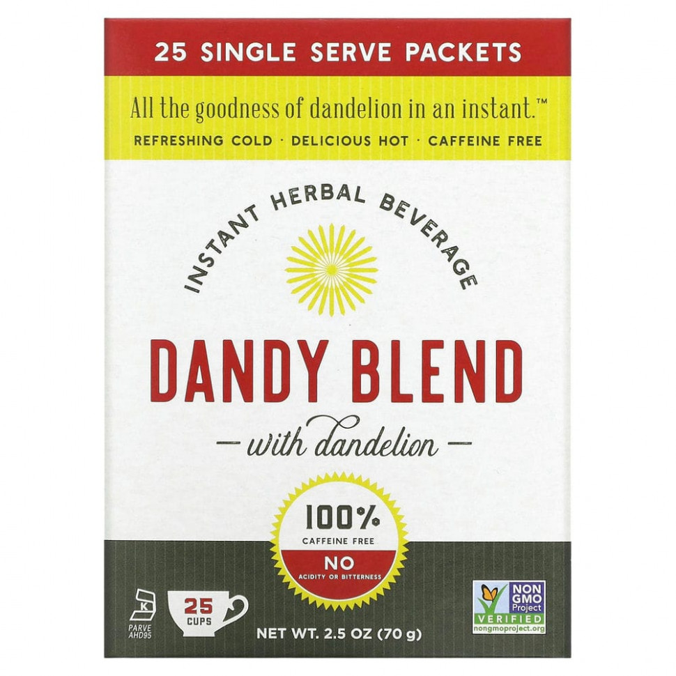 Dandy Blend, Instant Herbal Beverage With Dandelion (    ),  , 25    2120