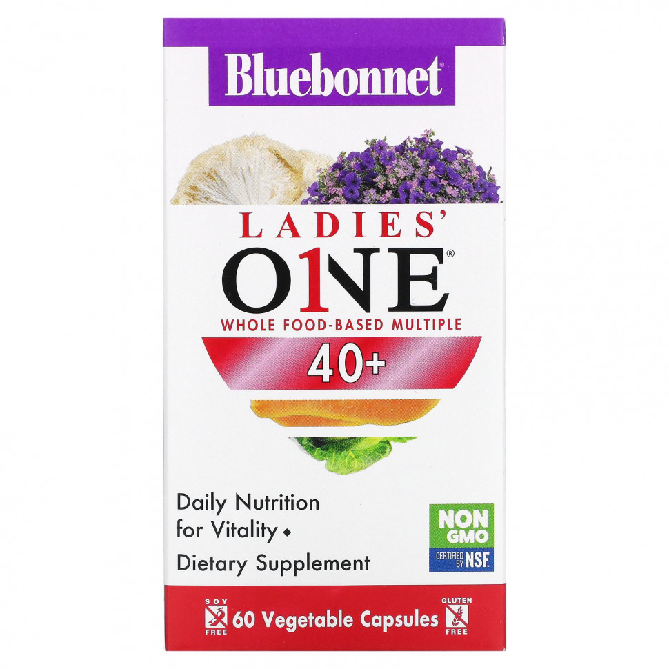 Bluebonnet Nutrition, Ladies One,    ,  40  60    4790