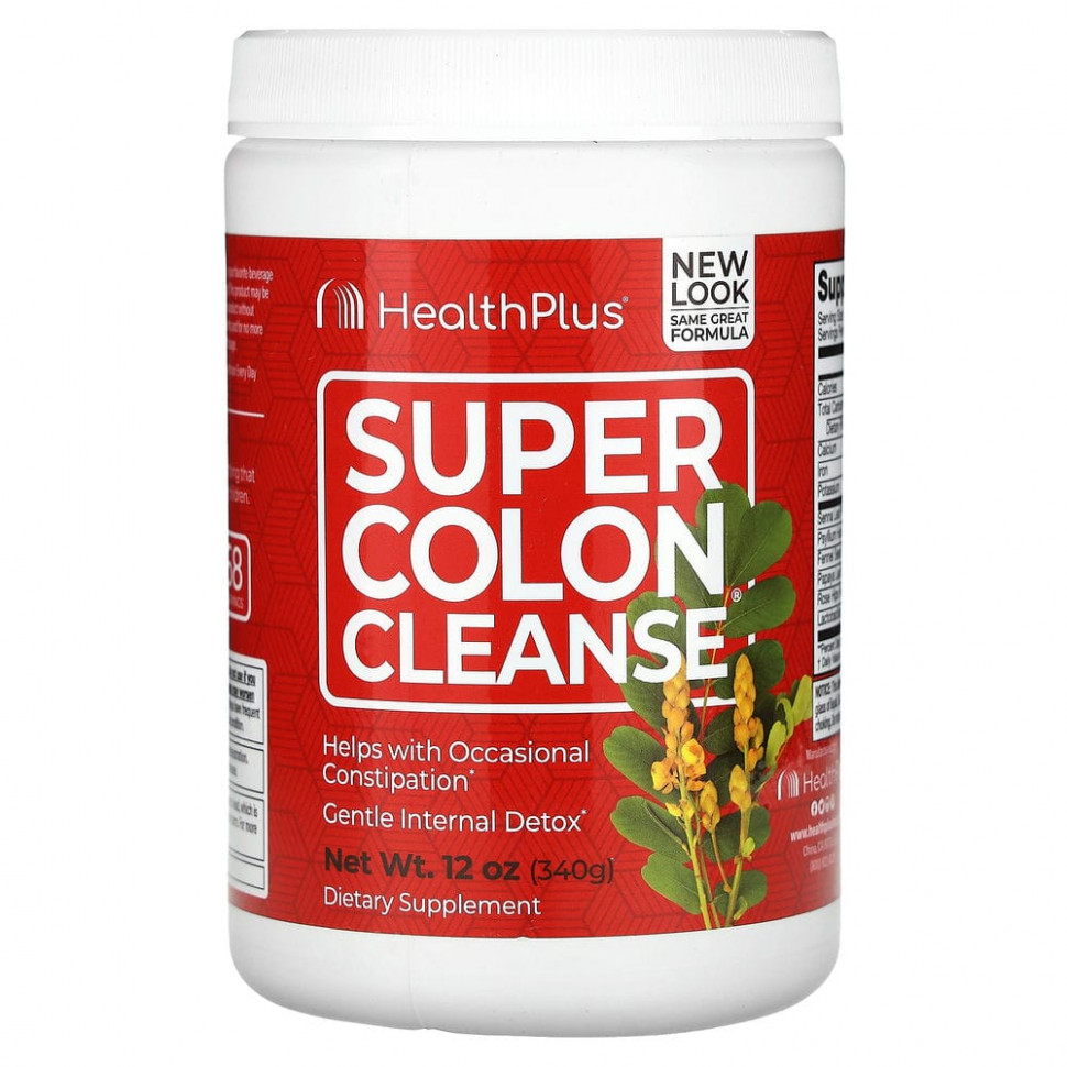  IHerb () Health Plus, Super Colon Cleanse,    , 340  (12 ), ,    4320 