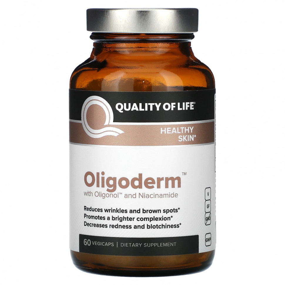  IHerb () Quality of Life Labs, Oligoderm    , 60  , ,    5560 