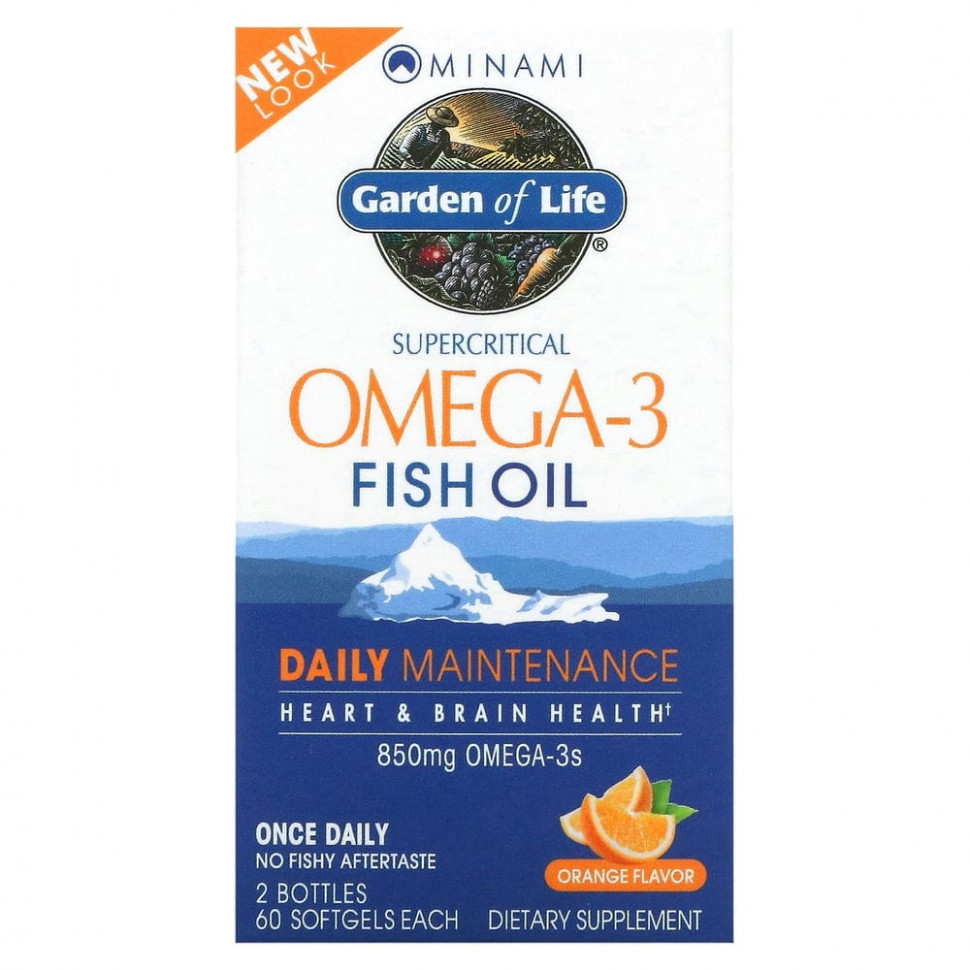 Minami Nutrition, , Omega-3 Fish Oil, 850 ,  , 120       11830