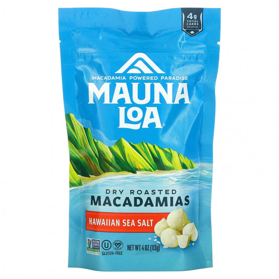 Mauna Loa, Dry Roasted Macadamias,   , 113  (4 )  1620