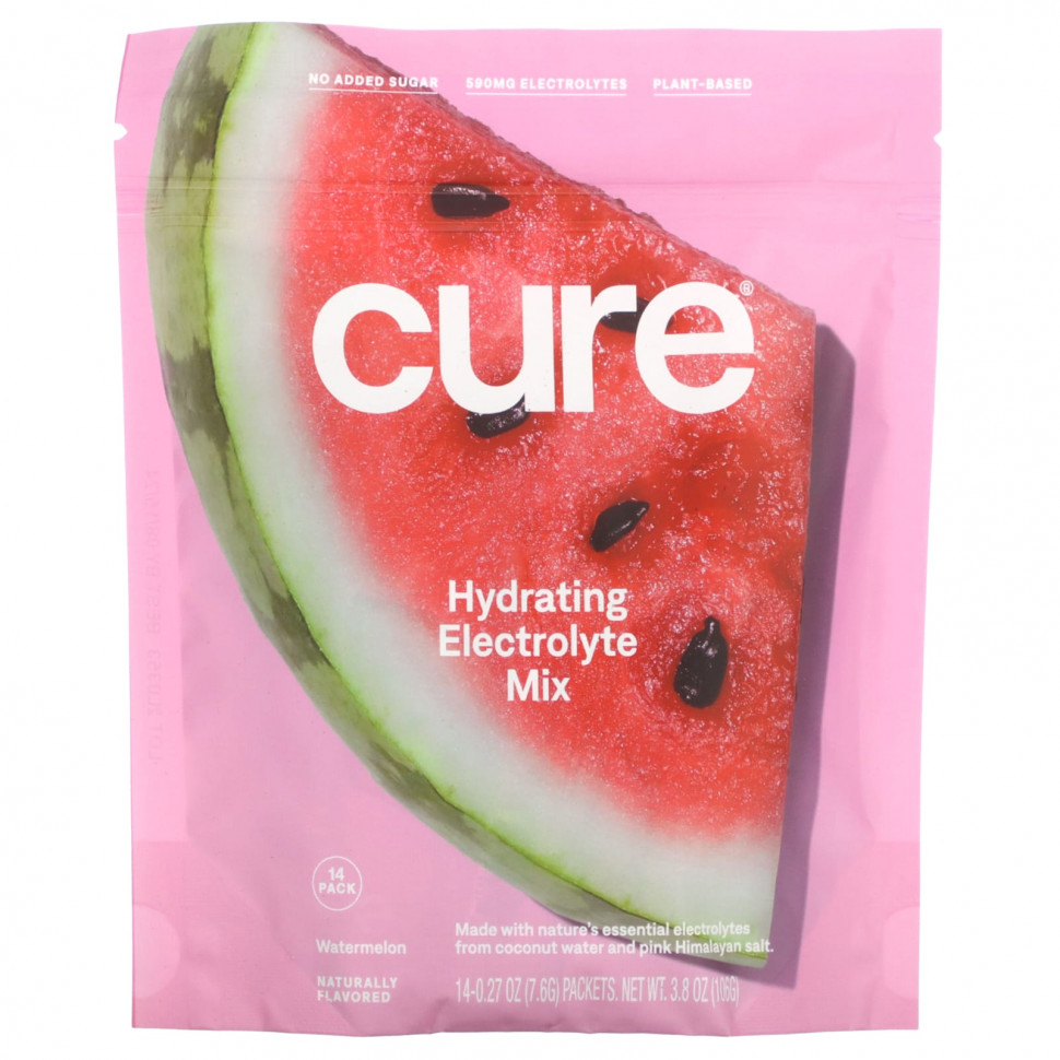 Cure Hydration,   , , 14   7,6  (0,27 )  5090