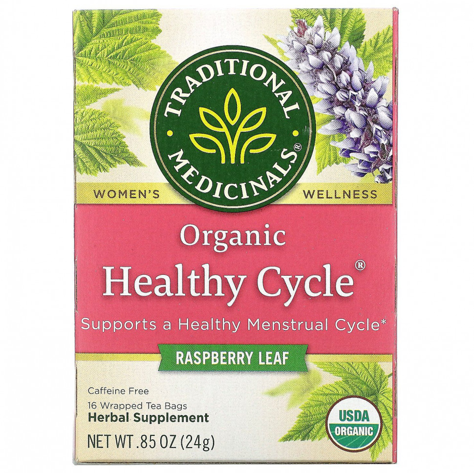 Traditional Medicinals, Organic Healthy Cycle,  ,  , 16  , 24  (0,85 )  1140