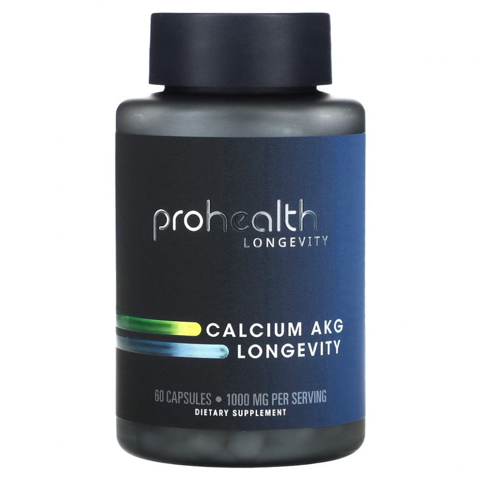 ProHealth Longevity, Calcium AKG Longevity, 1000 , 60   4980