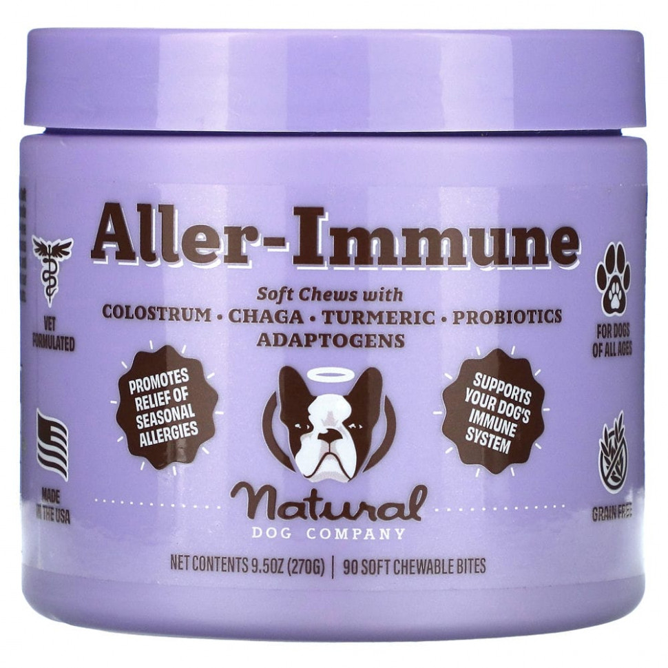 Natural Dog Company, Aller-Immune,   , 90  , 270  (9,5 )  5000